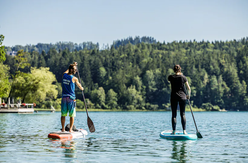 SUP Privatstunde für 2 Innerschwand am Mondsee