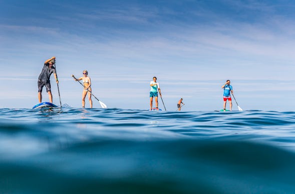 Stand Up Paddling Scharbeutz (2 Std.)