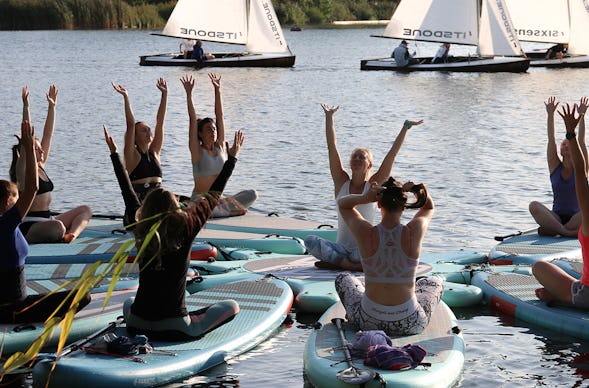 SUP Yoga Privatstunde Wien