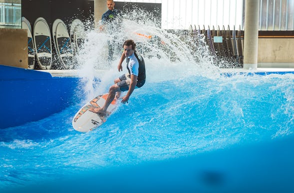 Indoor Surfen - Arena München