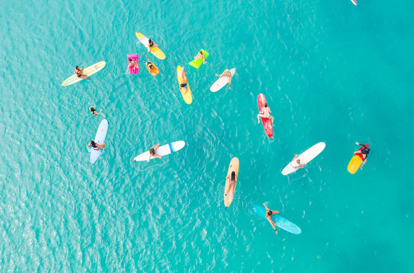 Surfkurs Bordeaux (5 Tage)