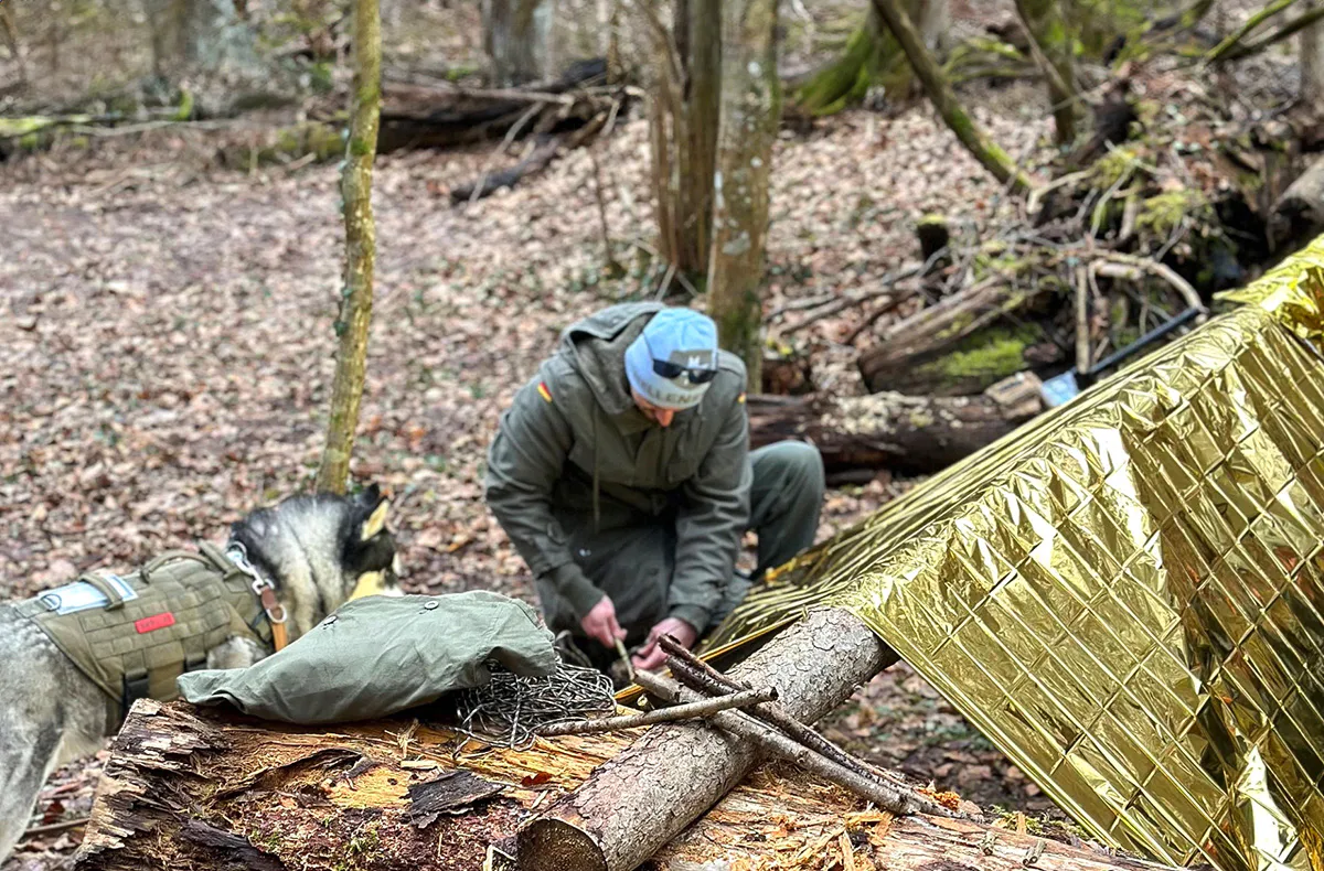 Survival Kurs Waldenbuch (9 Std.) - 2
