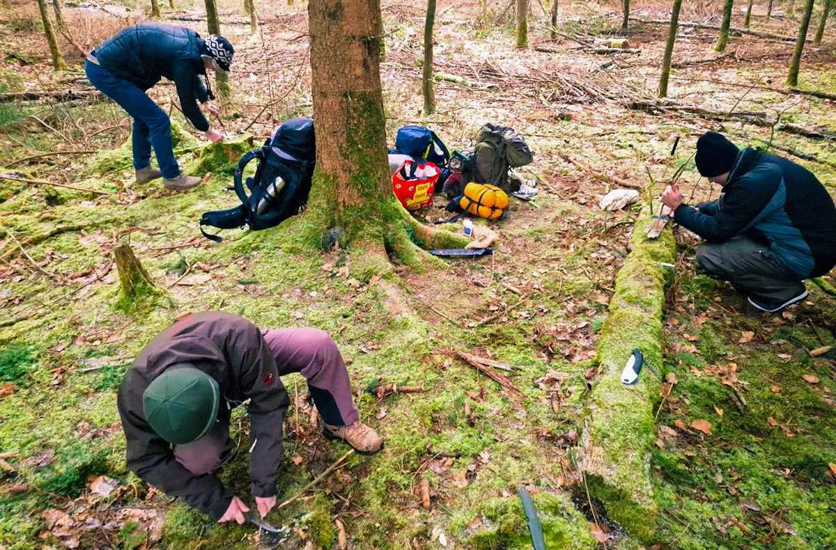 Survival Training St. Gallen - 2