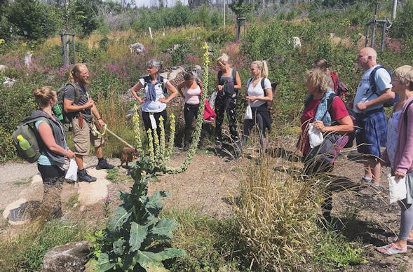 Survival-Tag mit Kakaozeremonie Schierke