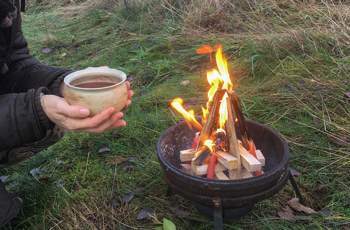 Survival-Tag mit Kakaozeremonie Schierke - 2