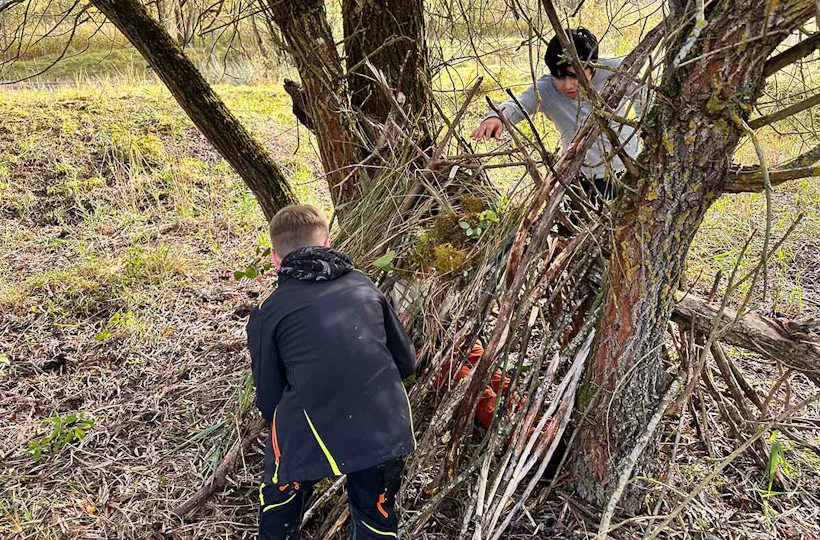 Survival Training für Kinder Raum Stuttgart