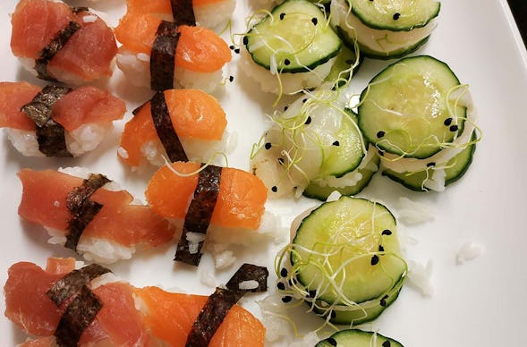 Sushi Kochkurs in Bättwil
