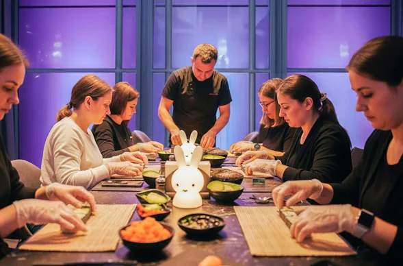 Sushi Kochkurs Dortmund