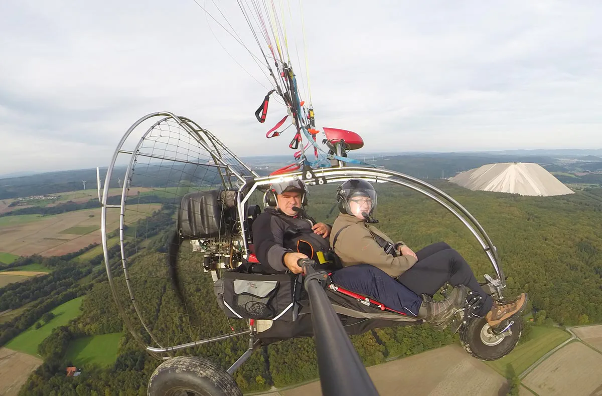 Tandemflug mit Weinverkostung für 2 Gaweinstal - 4