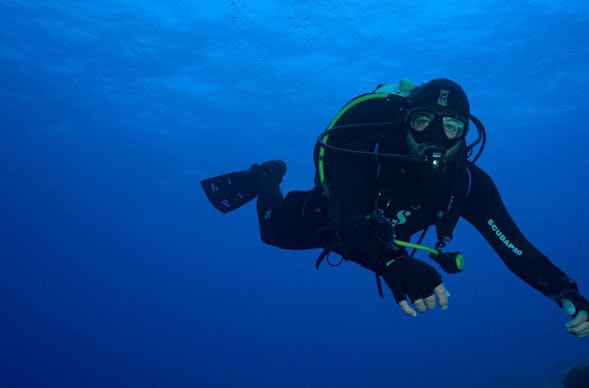 Tauchen mit Nitrox Wuppertal