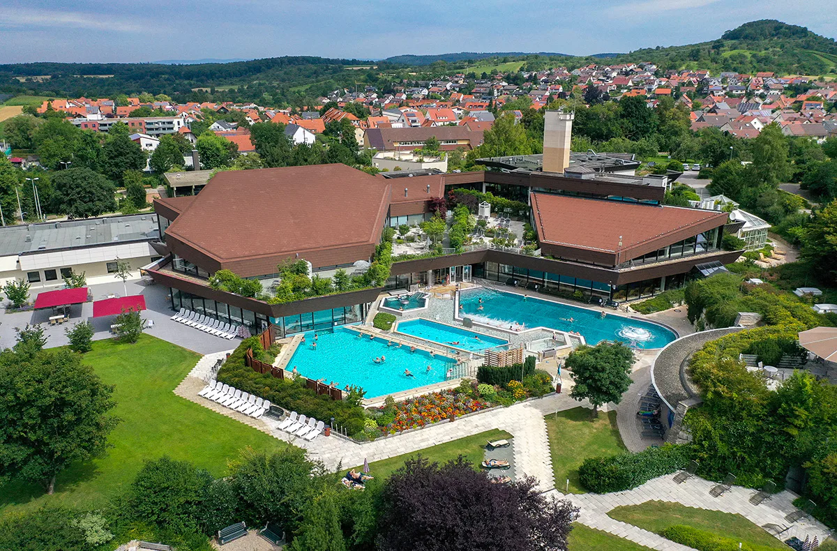 Thermen Urlaub Bad Boll für 2 (2 Nächte) - 2