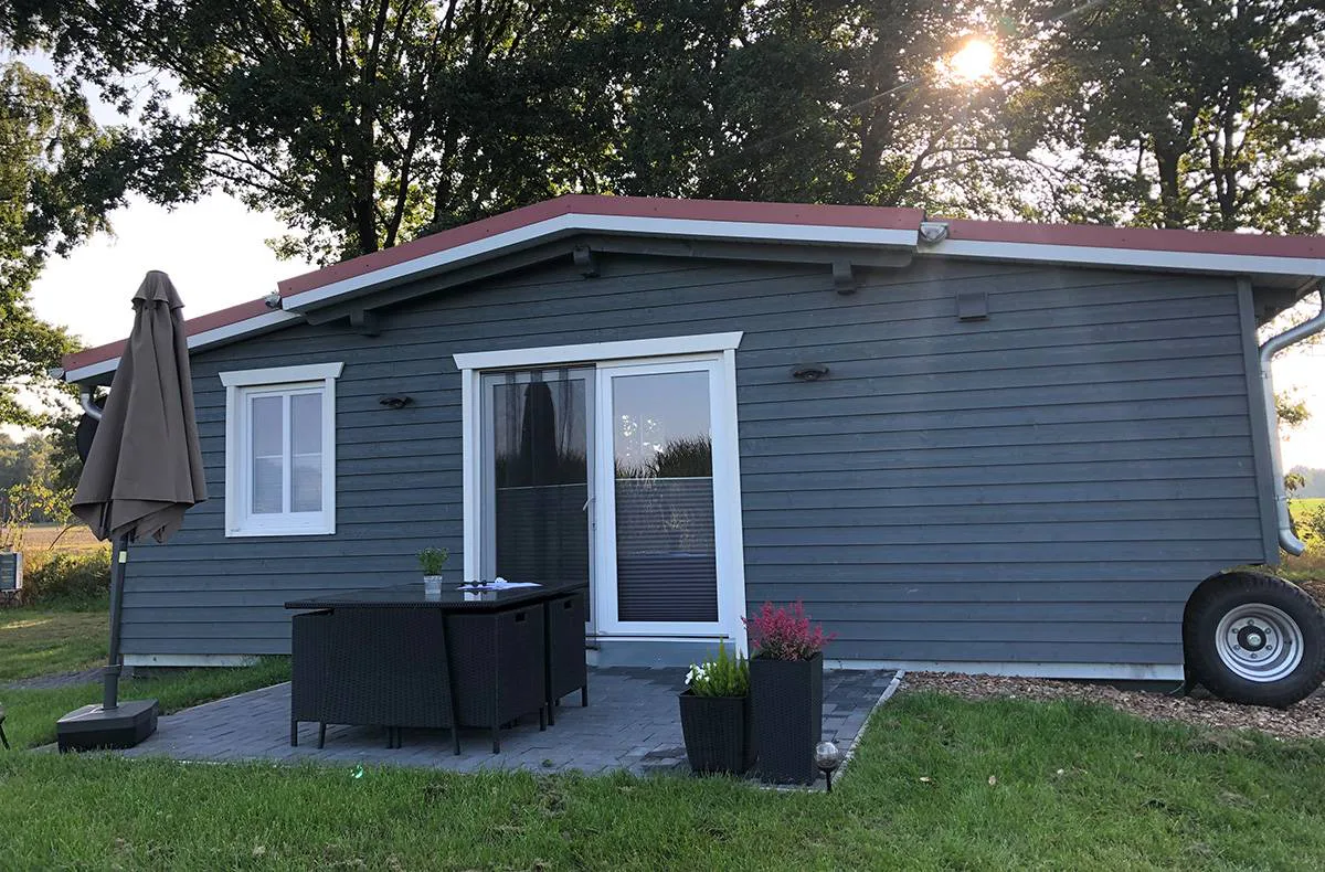 Übernachten im Tiny House in Lüneburger Heide für 2 (2 Nächte) - 1