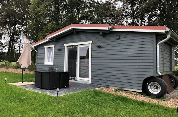 Übernachten im Tiny House in Lüneburger Heide für 2 (1 Nacht)