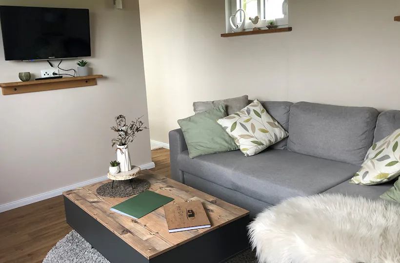 Übernachten im Tiny House in Soltau für die Familie (1 Nacht)
