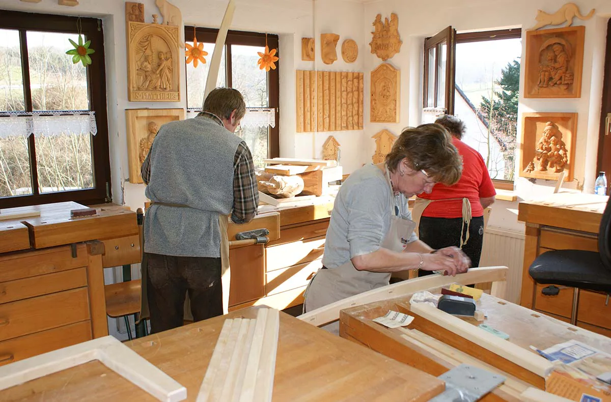 Tischlerkurs Lützelbach - 3