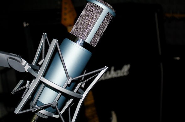 Tonstudioaufnahme Plauen