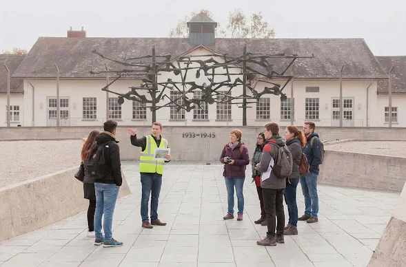 Tour KZ-Gedenkstätte Dachau (4,5 Std.)