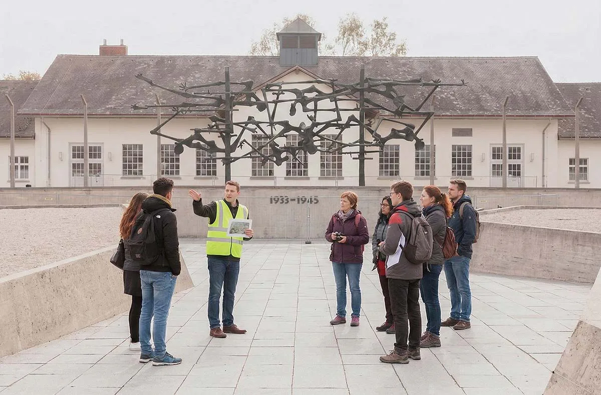 Tour KZ-Gedenkstätte Dachau (4,5 Std.) - 1
