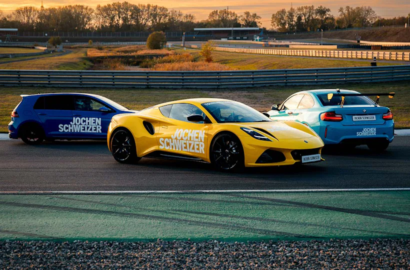 Tourenwagen Racing für 5 Personen Winter (4 Rd.)