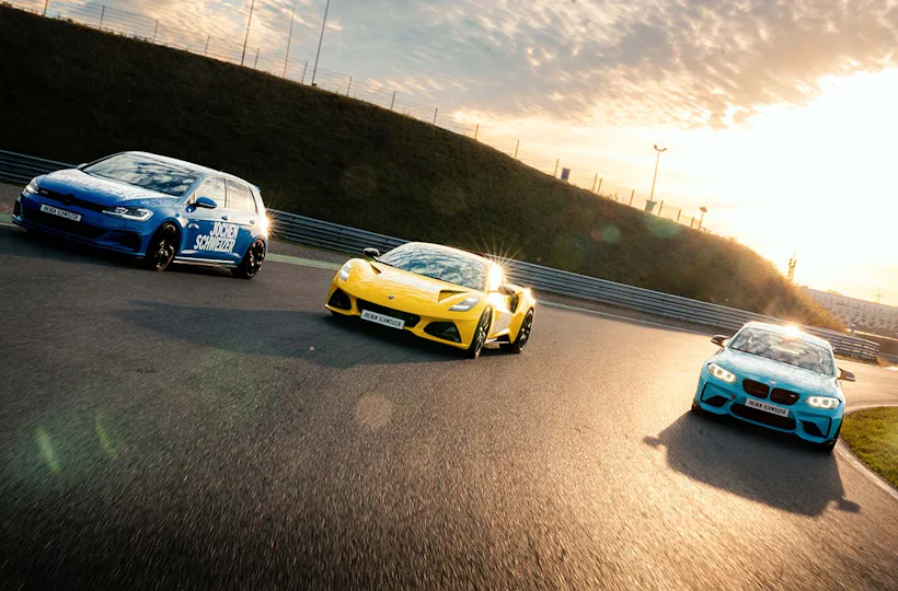 Tourenwagen Racing für 5 Personen Winter (2 Rd.)
