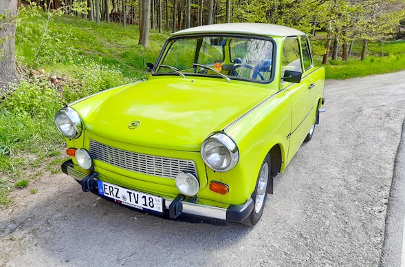 Trabi fahren Annaberg-Buchholz (2 Tage)