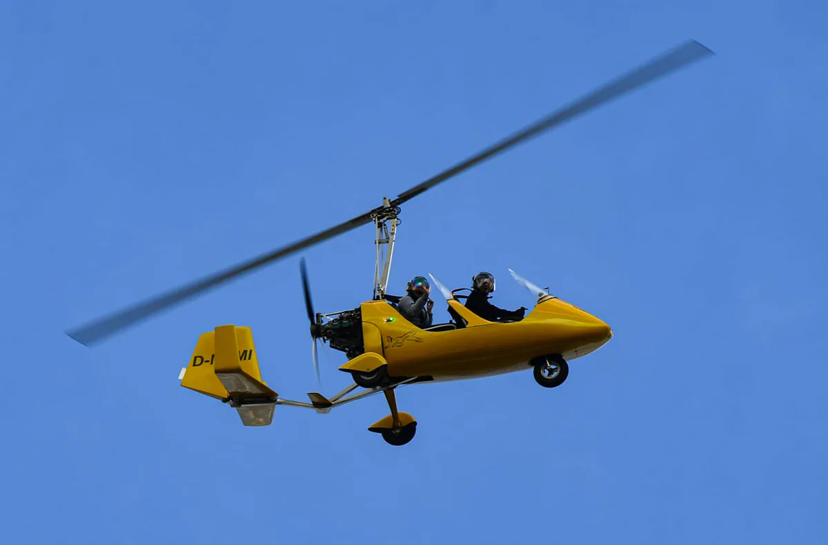 Tragschrauber-Rundflug Speyer (60 Min.) - 3