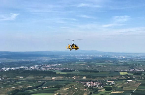 Tragschrauber-Rundflug Speyer (60 Min.)