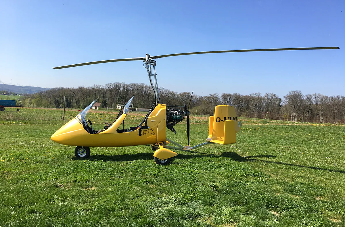 Tragschrauber-Rundflug Speyer (60 Min.) - 2