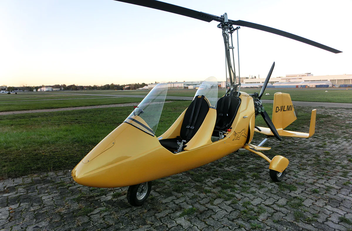 Tragschrauber-Rundflug Speyer (60 Min.) - 4
