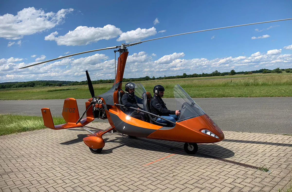 Tragschrauber-Rundflug Speyer (60 Min.) - 5