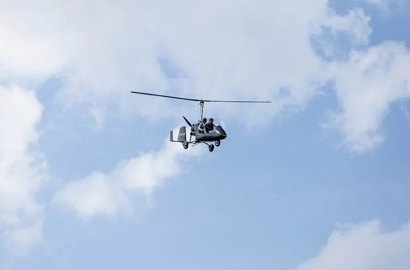 Tragschrauber Rundflug Bad Dürkheim (30 Min.)