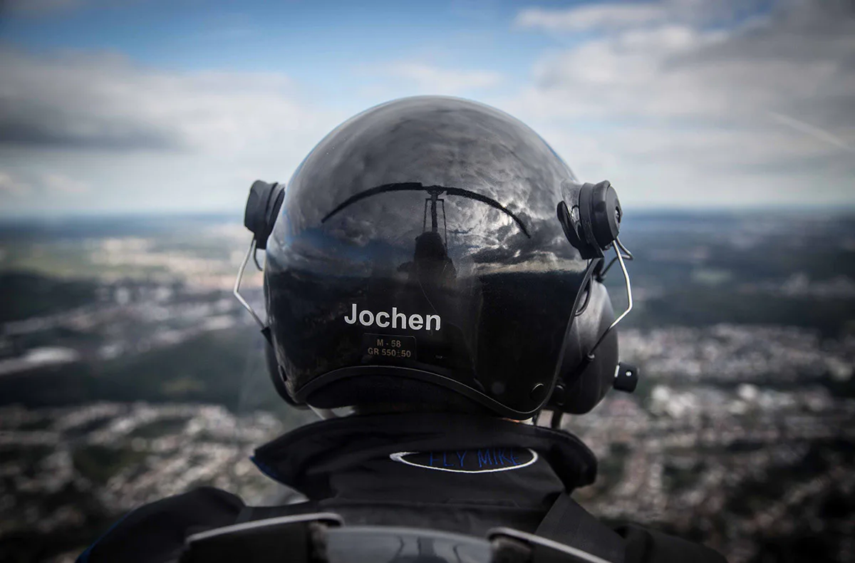 Tragschrauber Rundflug Bad Dürkheim (30 Min.) - 5