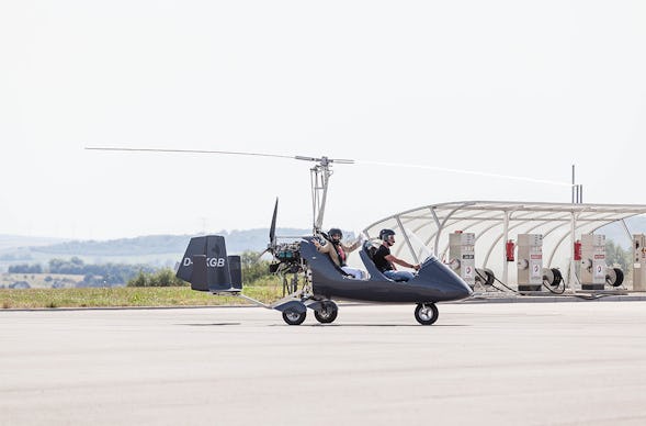 Tragschrauber Rundflug Bad Wörishofen (60 Min.)