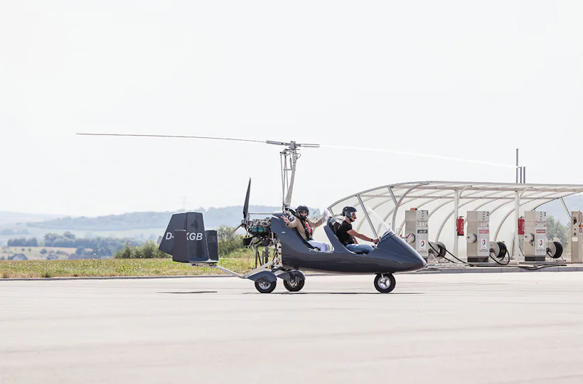 Tragschrauber Rundflug Bad Wörishofen (60 Min.)