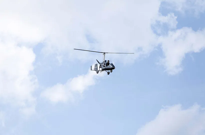 Tragschrauber Rundflug Damme (60 Min.)