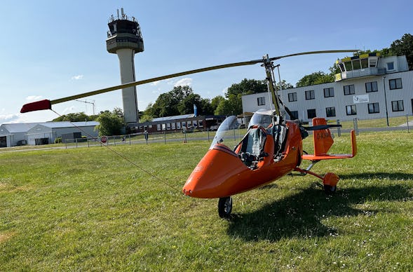 Tragschrauber Rundflug Bremen