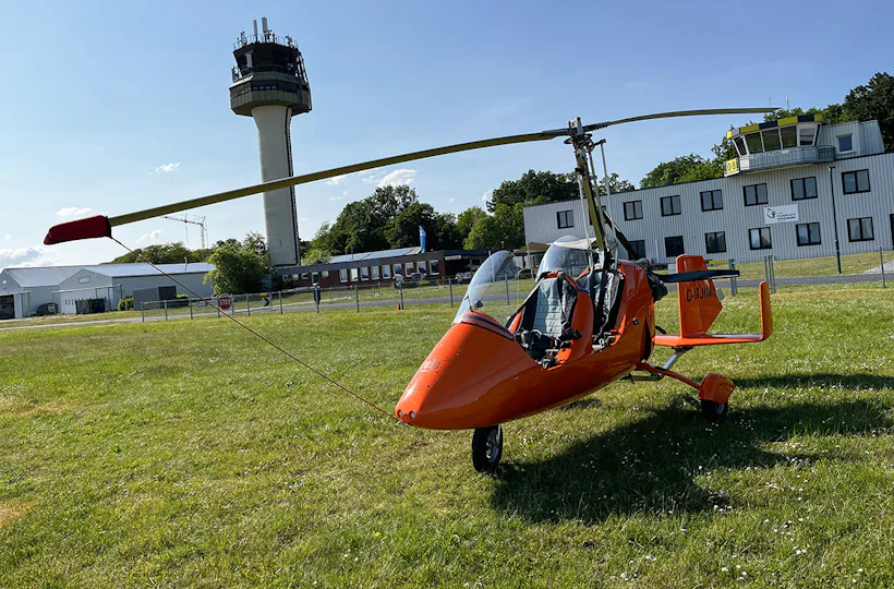 Tragschrauber Rundflug Bremen