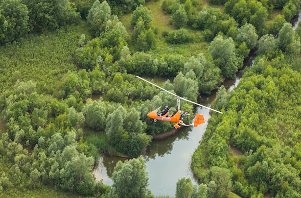 Tragschrauber Rundflug Hamburg