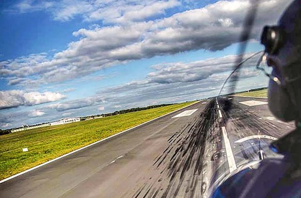 Tragschrauber Rundflug Heubach (60 Min.)