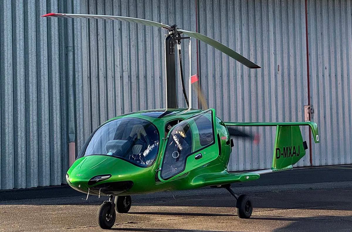 Tragschrauber Rundflug über München (80 Min.) - 1