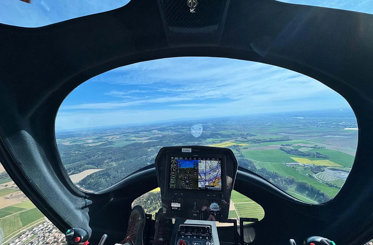 Tragschrauber Rundflug über München (80 Min.) - 3
