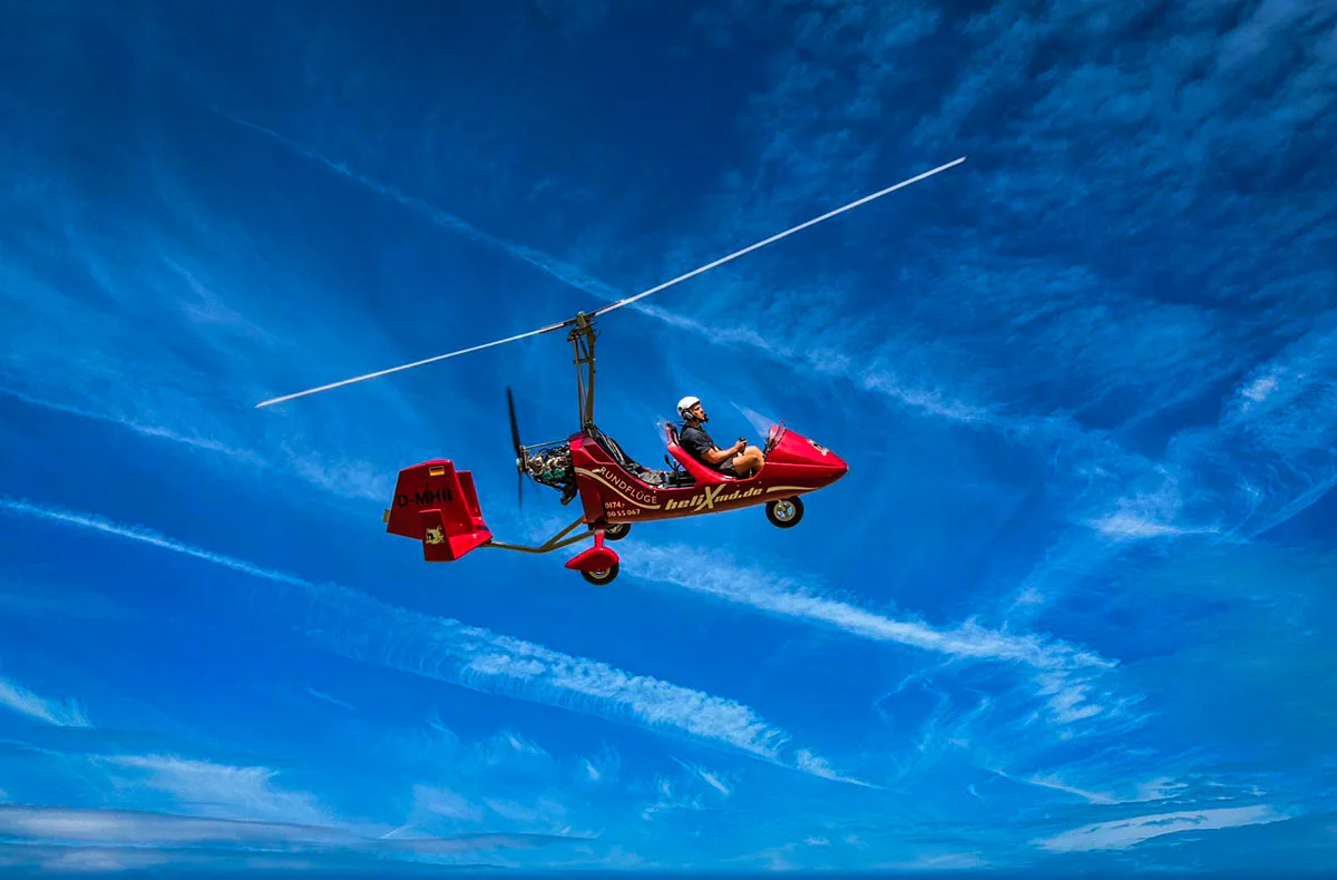 Tragschrauber Rundflug Magdeburg (90 Min.) - 1