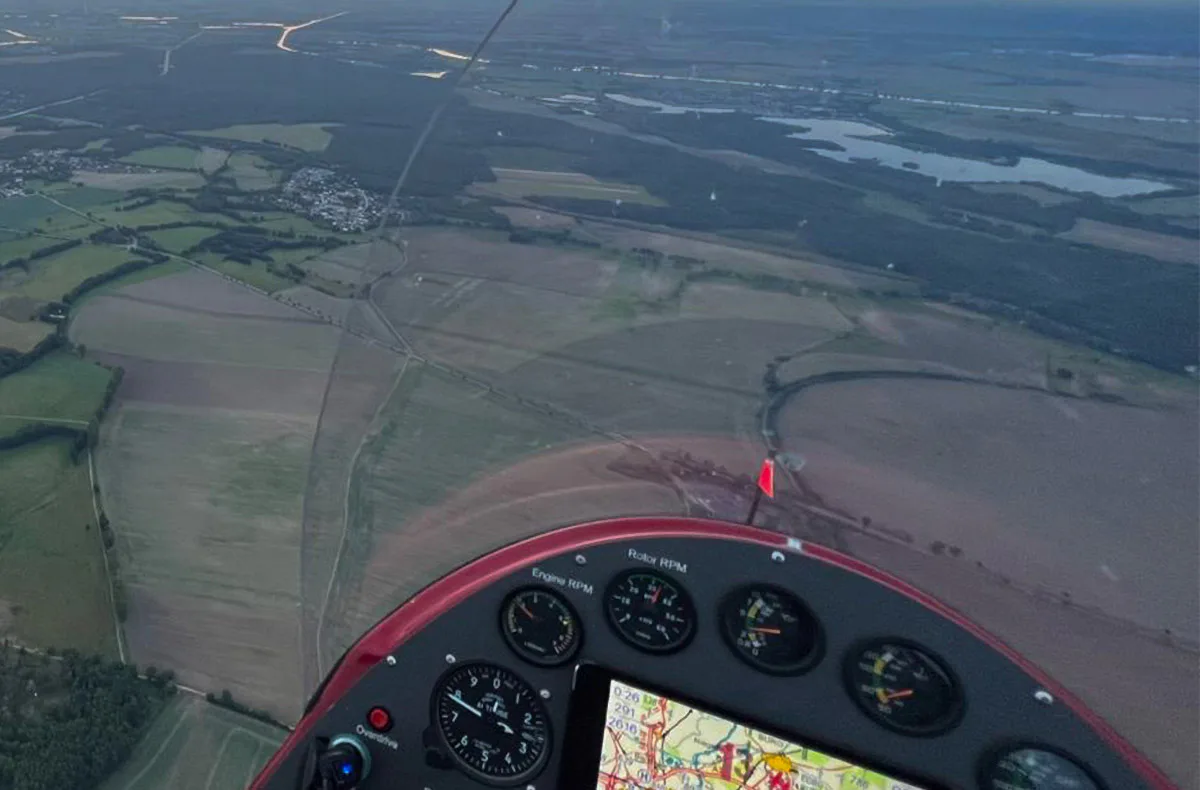 Tragschrauber Rundflug Magdeburg (90 Min.) - 3