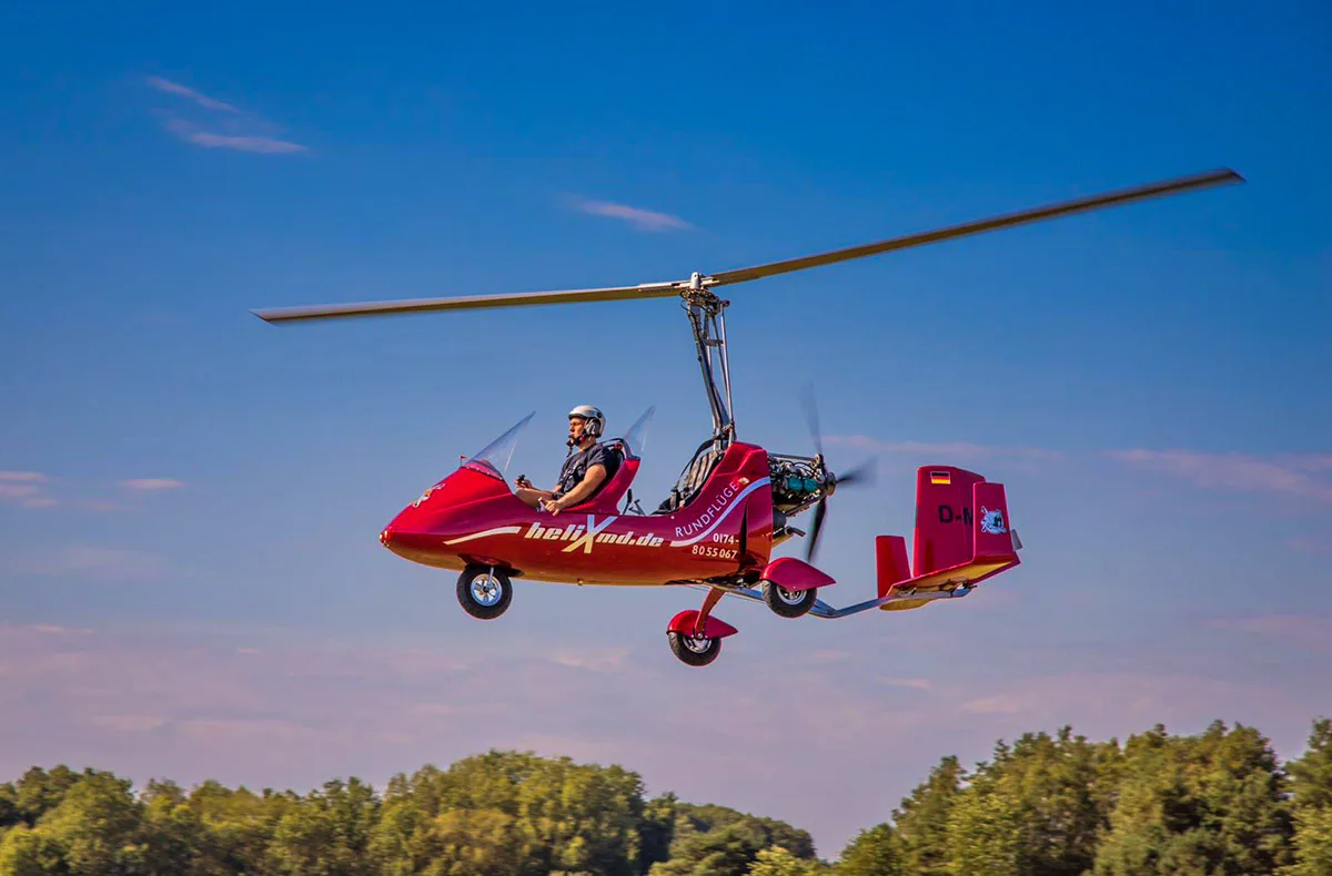 Tragschrauber Rundflug Magdeburg (90 Min.) - 4