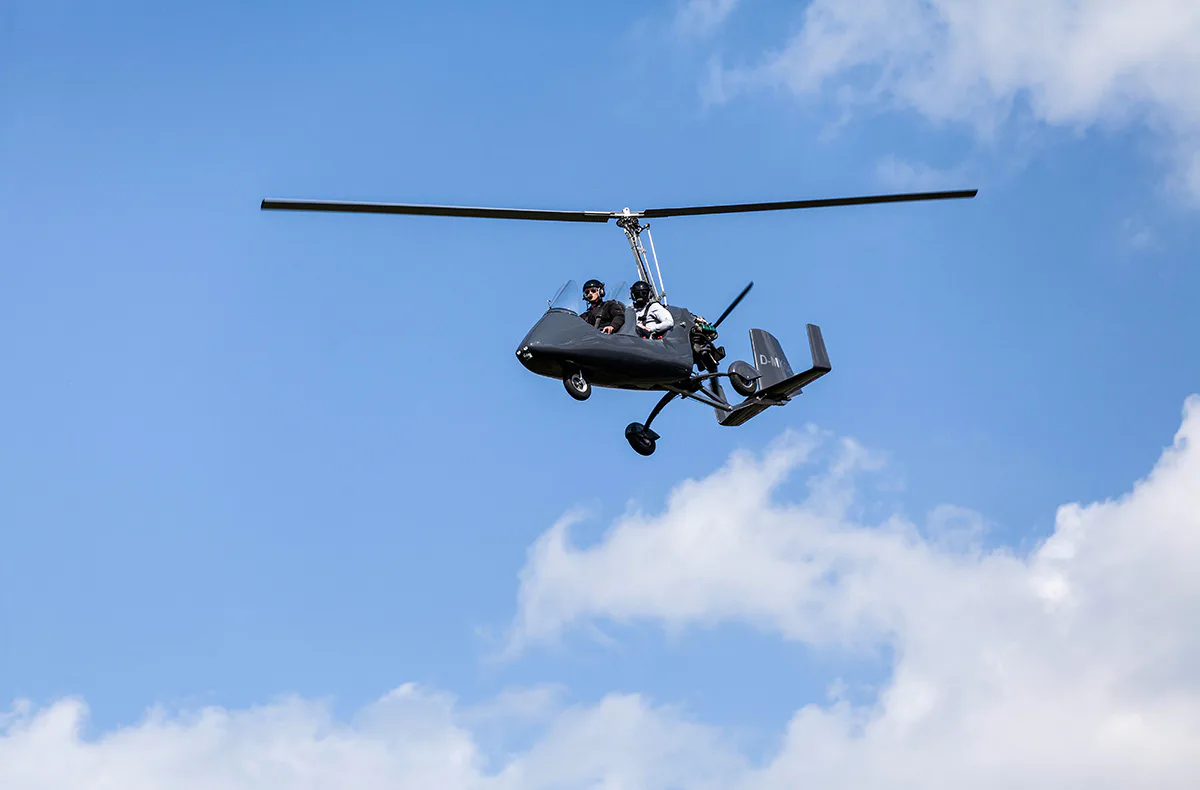 Tragschrauber selber fliegen Bad Wörishofen (30 Min.) - 1