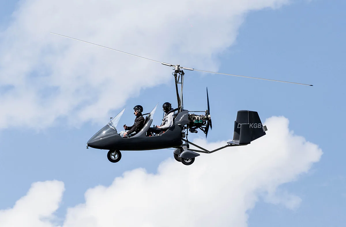 Tragschrauber selber fliegen Bad Wörishofen (30 Min.) - 2