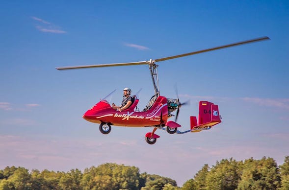 Tragschrauber selber fliegen Dessau-Roßlau (30 Min.)