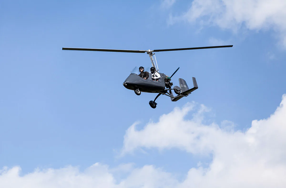 Tragschrauber selber fliegen Nürnberg (60 Min.) - 3