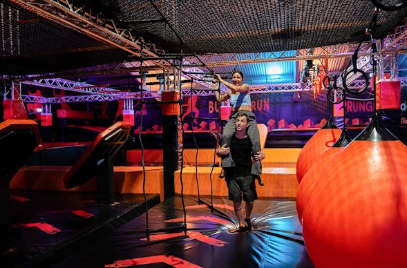 Trampolin Park für 2