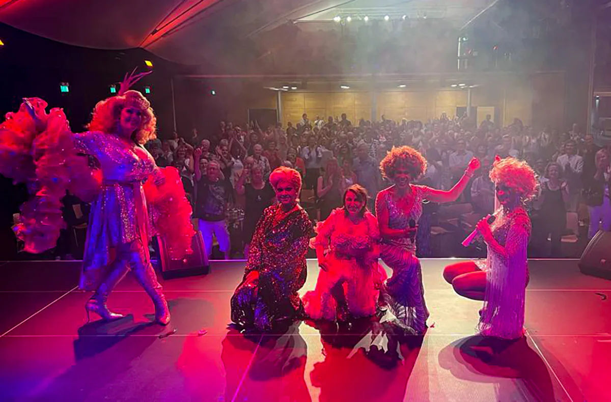Travestieshow Mirage Bad Mergentheim - 5